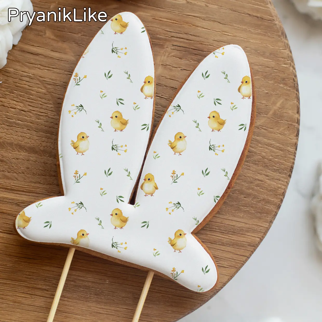 Ушки на пасху (паттерны и гжель)